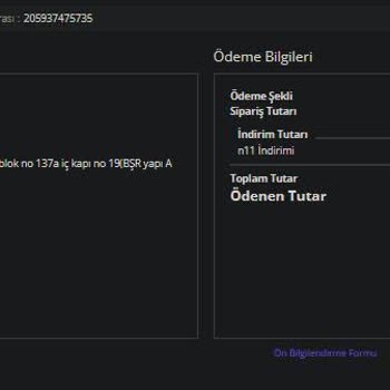 Siparişim Gönderilmedi, Fiyat Artışıyla Mağdur Edildim