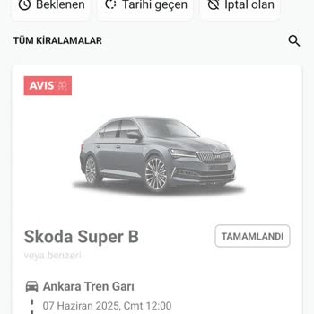 Qcar Rezervasyonunda Araç Ve Hizmet Eksikliği İle Bayramda Mağduriyet