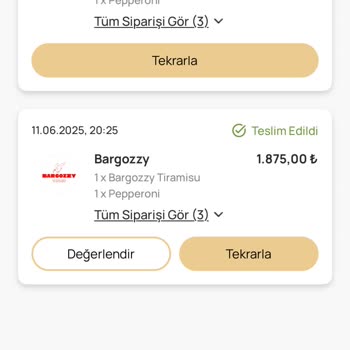 Aynı Siparişin Tekrar Gönderilmesi Ve Ücret İadesi Sorunu