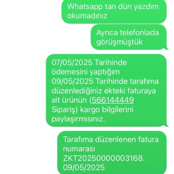 Siparişim Gönderilmedi, İletişime Geçilmiyor Ve Para İadesi Yapılmıyor