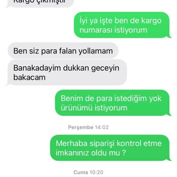 Siparişim Gönderilmedi, İletişime Geçilmiyor Ve Para İadesi Yapılmıyor