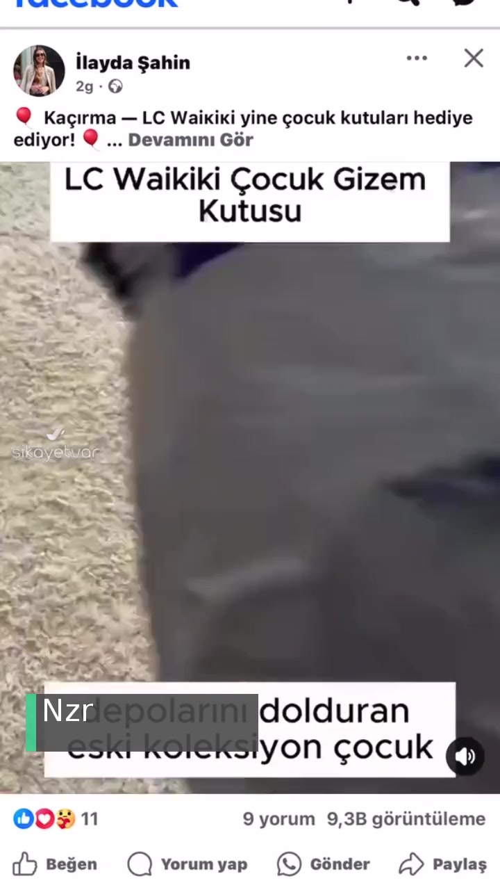 Yanıltıldım! videonun kapak resmi