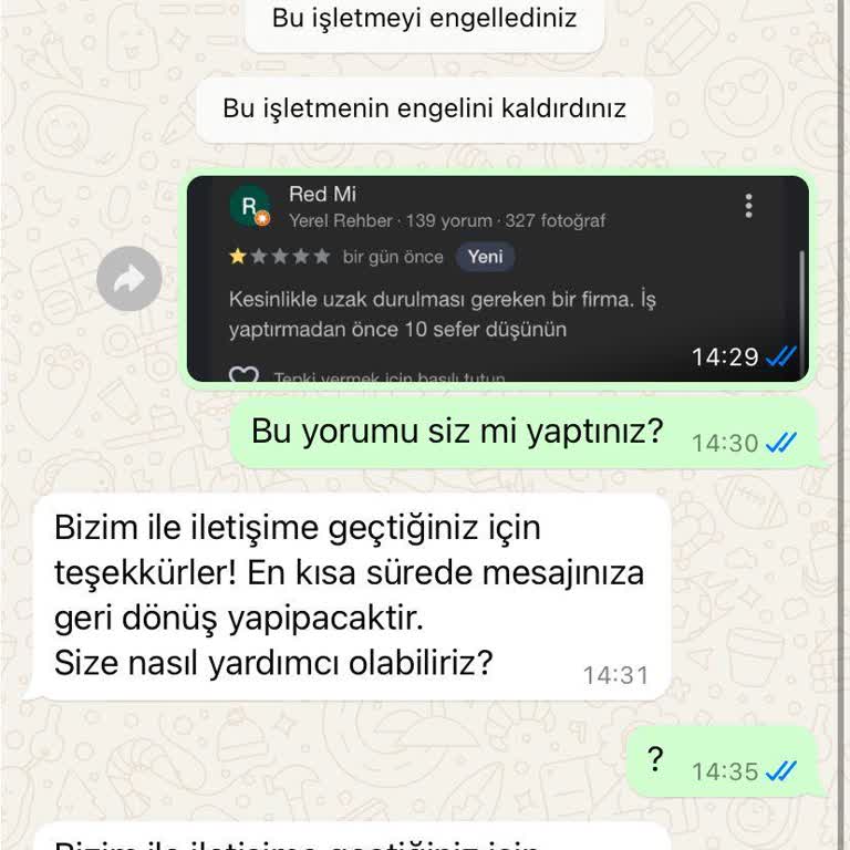 Satın Alma Sürecinde Olumsuz Davranış Ve Haksız Yorum