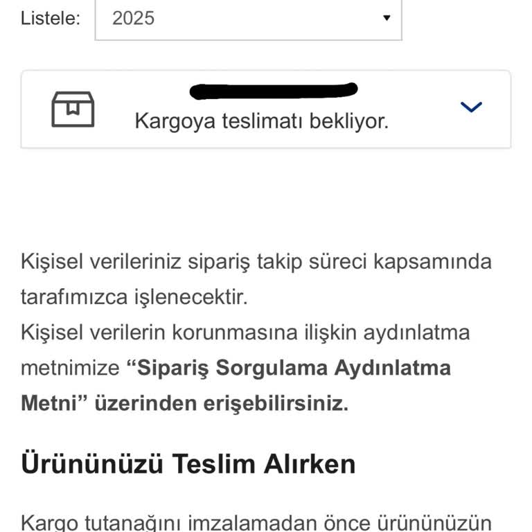 Siparişim Günlerdir Kargoya Verilmedi, Mağduriyetim Büyük