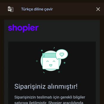 Siparişim Gönderilmedi, İade Talebime Dönülmüyor