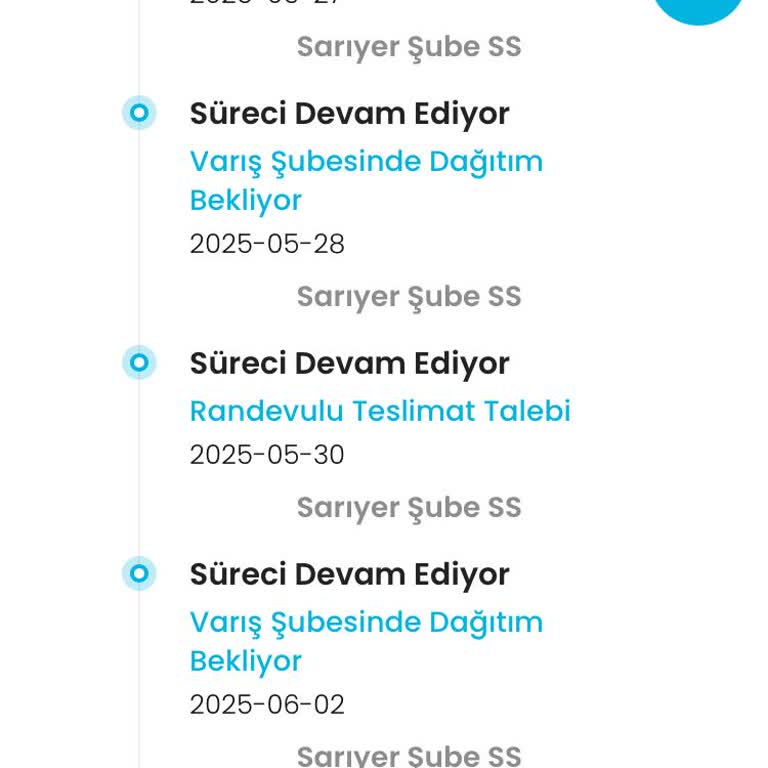 Kargoist Sarıyer Şubesi 20 Gündür Teslim Edilmeyen Acil Ürün Mağduriyeti