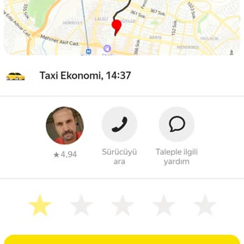 Taksi Ücreti Ve Sürücünün Tavrı Yolculuğumu Korku Dolu Bir Deneyime Dönüştürdü