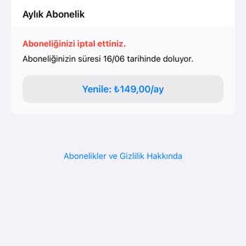 İptal Edilen Abonelikten Sonra Haksız Para Çekimi Ve İade Talebi