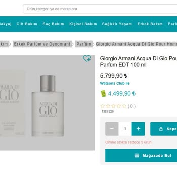 Watsonsın Maille Duyurduğu İndirim Alışverişimde Geçerli Olmadı