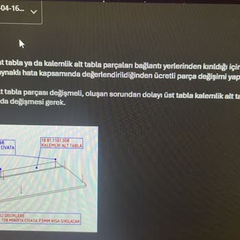 Çilek Mobilya'dan Aldığım Genç Odası Takımında Kusurlu Ürün Ve Yetersiz Müşteri Hizmeti