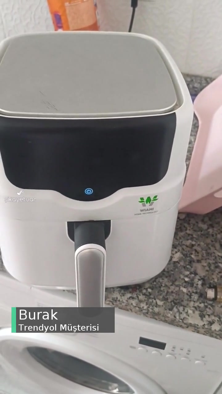 Wiami Airfel Trendyol'dan Aldık Bozuldu! videonun kapak resmi