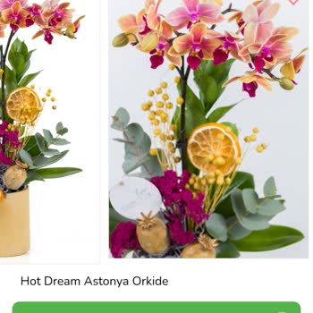 Siparişimdeki Çiçek Görselden Farklı Geldi, Mağdur Edildim