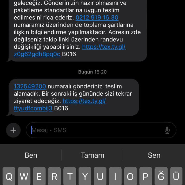 Trendyol Express Kargo Tesliminde Yaşanan Karışıklık Ve İletişim Sorunları