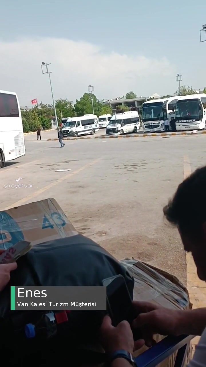 Van Kalesi Turizm Gecikme Saati Dışında Yolcu Bekletilmesi videonun kapak resmi