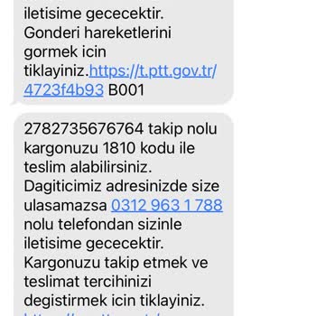 Evdeyken Kargo Teslim Edilmeden Geri Götürülüyor