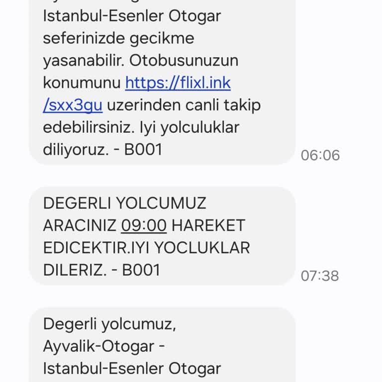 3 Saatlik Rötar Ve Bilet İadesi Haksızlığı