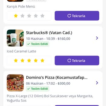 Geç Gelen Sipariş Ve Yetersiz Hizmet Nedeniyle Mağduriyet