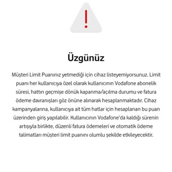 Vodafone Puanlarım Sürekli Ve Sebepsiz Düşüyor