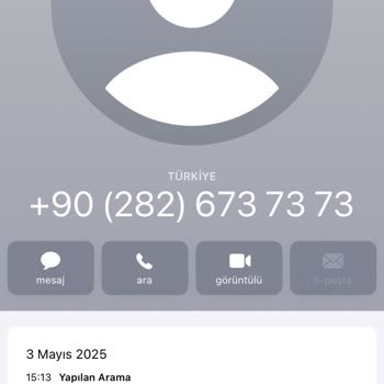 Yanlış Numaradan Ücretlendirme Ve Çözüm Bekleyen Vodafone Mağduriyeti