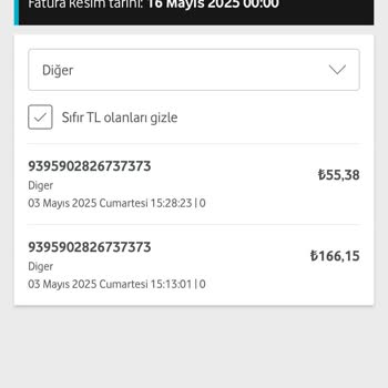 Yanlış Numaradan Ücretlendirme Ve Çözüm Bekleyen Vodafone Mağduriyeti