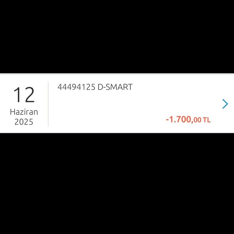 İptal Edilen D-Smart Üyeliği Sonrası Bilgilendirilmeden Yapılan Ücret Kesintisi