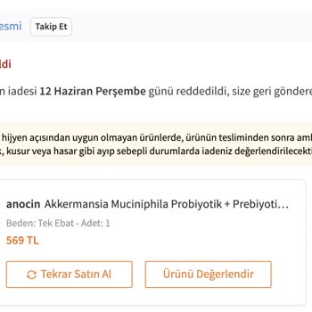 Kargo Otomatından Teslim Alınamayan Ürün Mağduriyeti