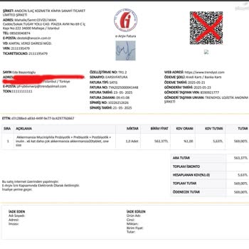 Kargo Otomatından Teslim Alınamayan Ürün Mağduriyeti