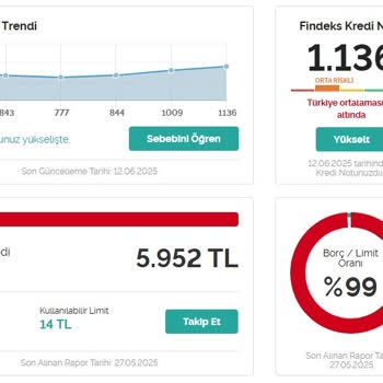 Findeks Puanım Borçlarımı Kapatmama Rağmen Artmıyor