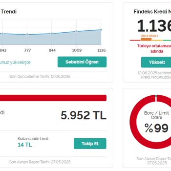 Findeks Puanım Borçlarımı Kapatmama Rağmen Artmıyor