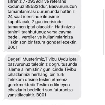 Onayım Olmadan Taahhüt Başlatıldı Cihaz İadesinde Mağaza Ve Merkez Mağdur Etti