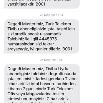 Onayım Olmadan Taahhüt Başlatıldı Cihaz İadesinde Mağaza Ve Merkez Mağdur Etti
