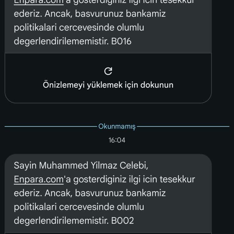 Enpara Müşteri Olamama Sorunu Kim Çözecek