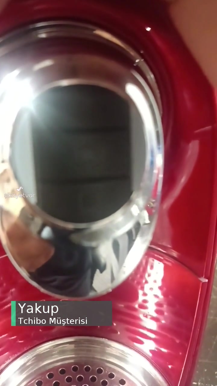 Tchibo Kahve Makinesinde Hata videonun kapak resmi