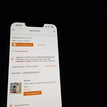 Я не могу вернуть пылесос Deerma VC80