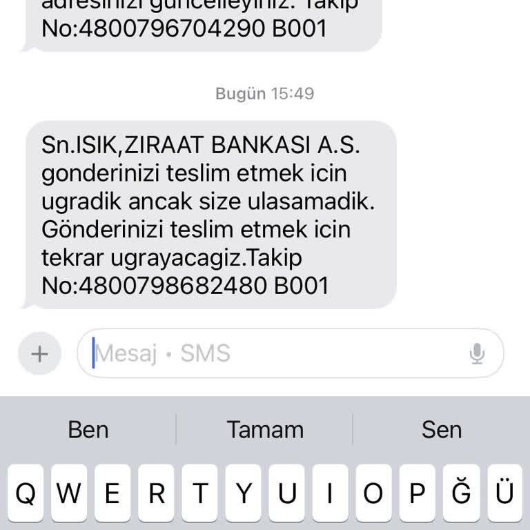 Ziraat Banka Kartım Teslim Edilmiyor, Müşteri Hizmetleri Yanıt Vermiyor