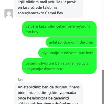 Jetbahis Kazanç Çekiminde Ödeme Listesi Boş Hatası Ve Belge Talebi