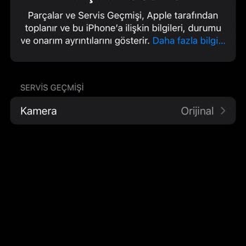 EasyCep'ten Alınan İphone 13'te Gizli Parça Değişimi Ve Arıza Mağduriyeti