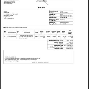 Garanti Süresinde Çözülmeyen Panel Sorunu Sonrası Yüksek Onarım Ücreti Şoku