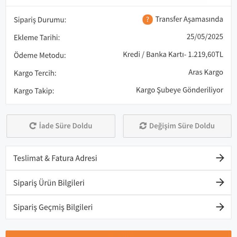 Bayram Siparişim Hâlâ Teslim Edilmedi, Müşteri Hizmetlerine Ulaşamıyorum