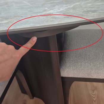 Masa Boyutuna Uygun Olmayan Ayak Tasarımı Ve Kullanım Sorunu