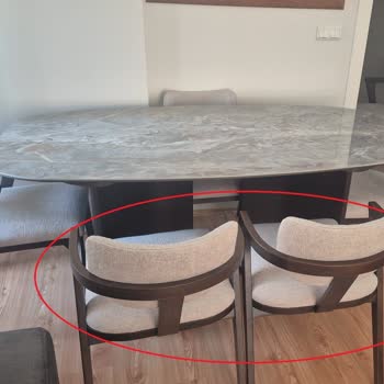 Masa Boyutuna Uygun Olmayan Ayak Tasarımı Ve Kullanım Sorunu