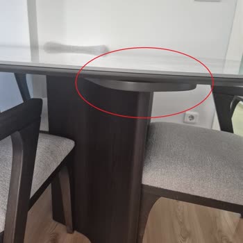 Masa Boyutuna Uygun Olmayan Ayak Tasarımı Ve Kullanım Sorunu