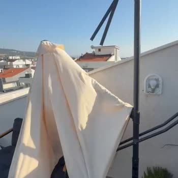 Satın Aldığım Şemsiye Kısa Sürede Kırıldı, İade Talebim Reddedildi