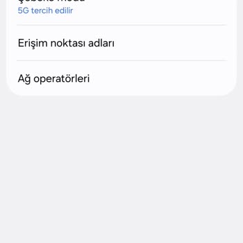Android Güncellemesi Sonrası Şebeke Sorunu İle Mağduriyet Yaşadım