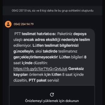 Numaram Üzerinden İzinsiz Mesaj Gönderimi Ve Güvenlik Endişesi