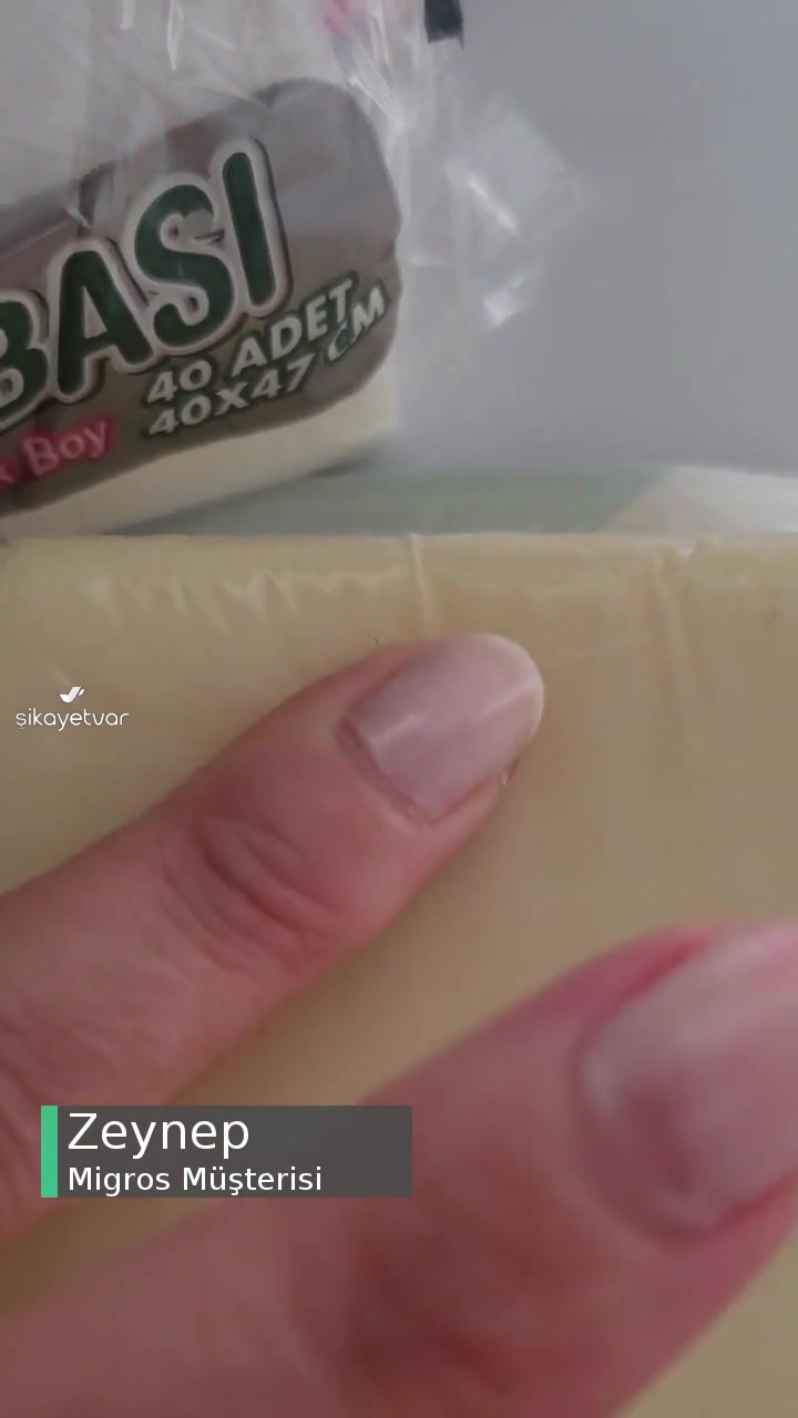 Migros'tan Alınan Torku Kaşar Kıllı Çıktı! videonun kapak resmi