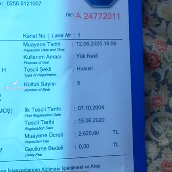 Tüvtürk Haksız Yere Araç Muayeneden Geçememek!