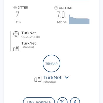 İnternet Bağlantı Sorunuma Çözüm Üretilmiyor