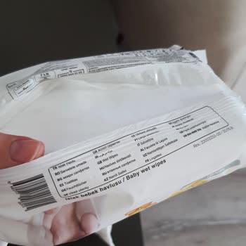 Açık Paketli Ve Kurumuş Sleepy Islak Mendil Sorunu