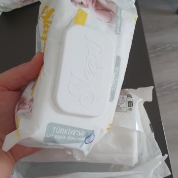 Açık Paketli Ve Kurumuş Sleepy Islak Mendil Sorunu